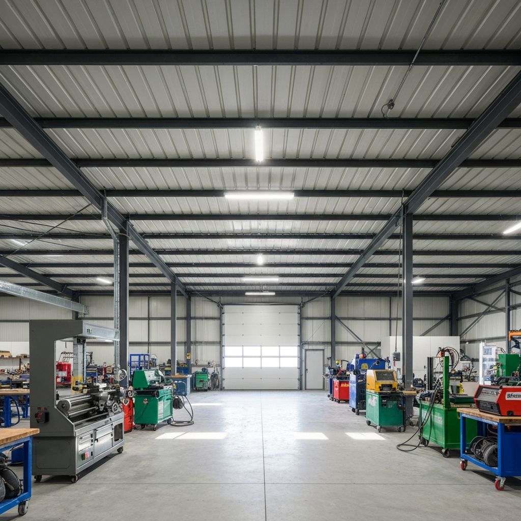 Entrepôts Industriels Légers